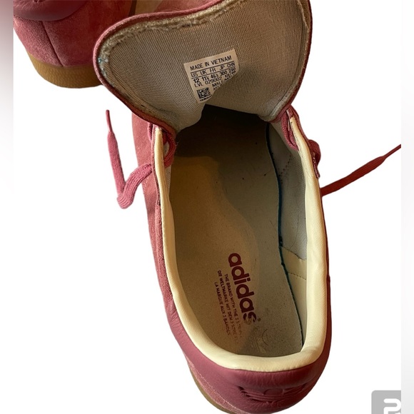 Adidas Gazelle Pink Suede - Gum Soles Size 12 - Rare Colorway - Picture 6 of 10